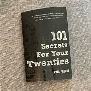 101 Secrets For Your Twenties Book